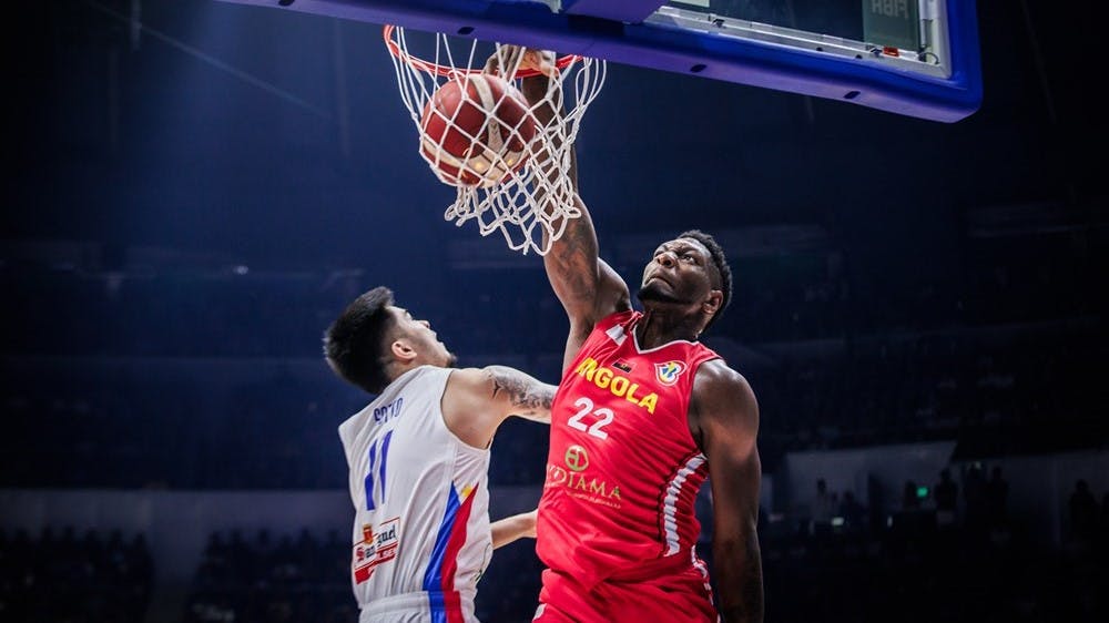 Gilas suffers second straight loss as Angola relies on length, poise to drub hometown heroes 